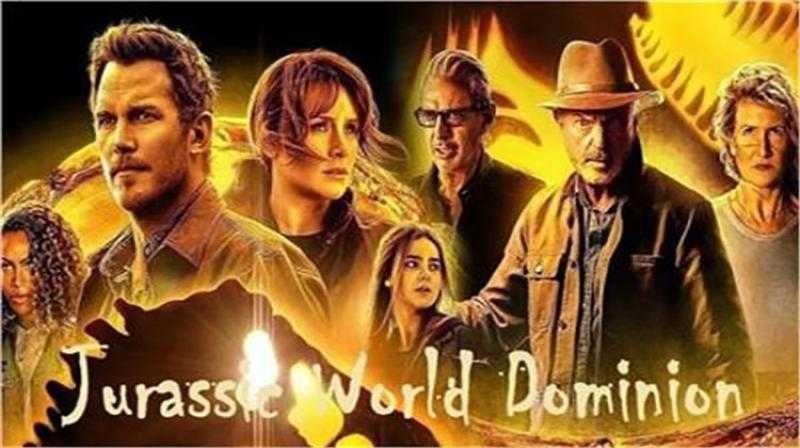 في 120 يوما .. فيلم Jurassic World Dominion يحقق مليار دولار