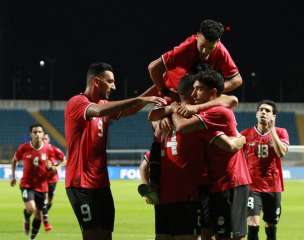 منتخب مصر يهزم ليبيريا 3 -0 استعدادا لمشوار التصفيات