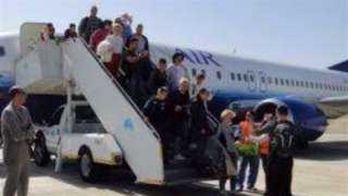 مطار مرسى علم الدولى يعلن استقبال 108 رحلات طيران دولية أسبوعية غدا