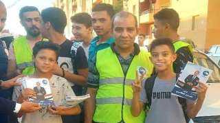 النائب عمرو القطامي يواصل حملته لدعم طلاب مدارس 6 أكتوبر والشيخ زايد