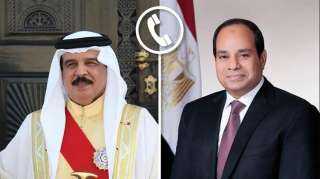 عاهل البحرين يهنئ الرئيس عبد الفتاح السيسى بذكرى انتصارات أكتوبر