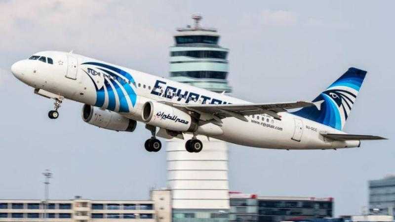 مصر للطيران تطرح تخفيضًا ٢٥% على جميع خطوطها الدولية