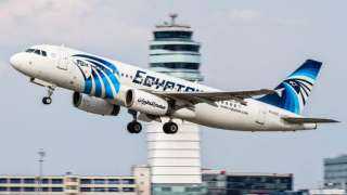 مصر للطيران تطرح تخفيضًا ٢٥% على جميع خطوطها الدولية