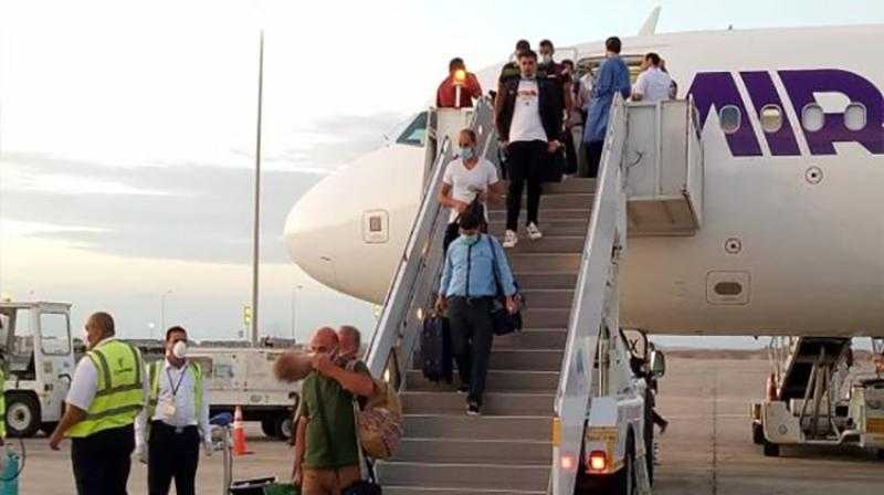 مطار مرسى علم يستقبل 70 رحلة أوروبية الأسبوع الجاري