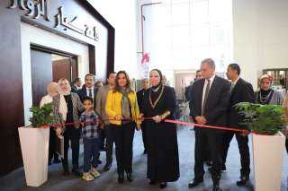 افتتاح معرض صنع في دمياط للأثاث بأرض المعارض مدينة نصر