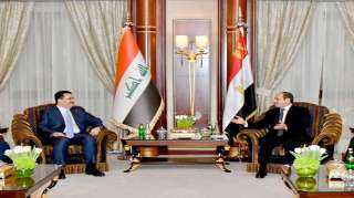 الرئيس السيسي يؤكد الثوابت الراسخة للسياسة المصرية بدعم العراق وتعظيم دوره القومي العربي