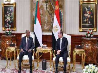 الرئيس السيسي يشدد على ثبات موقف مصر في الحفاظ على أمن واستقرار السودان