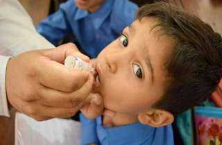 انطلاق الحملة القومية للتطعيم ضد مرض شلل الأطفال الأحد المقبل