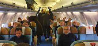 مصر للطيران تسير رحلة خاصة لنقل بعثة النادى الأهلى إلى مدينة طنجة بالمغرب
