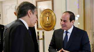 القاهرة الإخبارية: الرئيس السيسي يستقبل وزير الخارجية الأمريكي