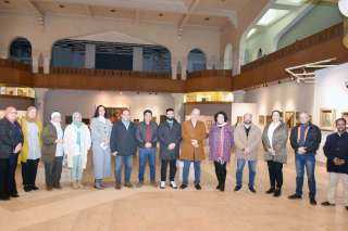 لجنة توثيق المتاحف تباشر أعمالها في متحف الفن المصري الحديث