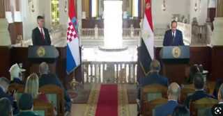 السيسي: مواقف كرواتيا داعمة لمصر خاصة في المحافل الدولية