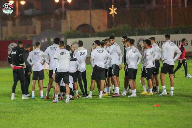 منتخب مصر يواصل تدريباته استعدادًا لمواجهة مالاوي غدا في التصفيات المؤهلة لأمم أفريقيا 2024