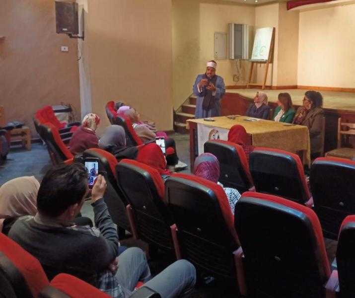 قصر ثقافة الشاطبي يناقش تقبل الأشخاص لتغيرات تقدمهم السن