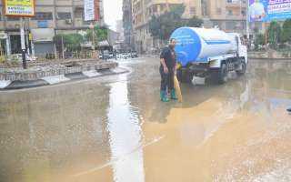 خطة «مياه القاهرة والجيزة» لمواجهة الطقس السيء