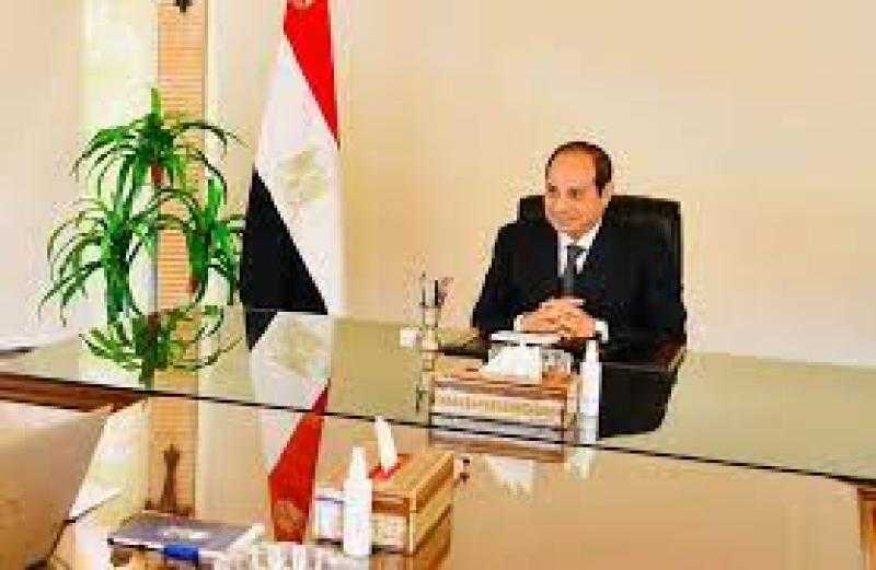 الرئيس السيسي يوجه بتعزيز استخدام أحدث الوسائل التكنولوجية في منظومة عمل المحاكم