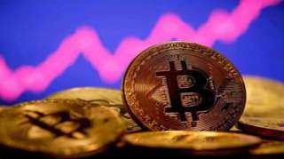 قفزة فى العملة الرقمية ”بتكوين” بأكثر من 4% خلال تعاملات اليوم