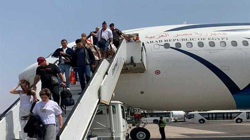 مطار مرسى علم يستقبل 115 رحلة من 10 دول أوروبية الأسبوع الحالي