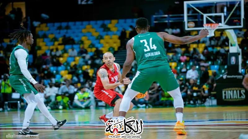 الأهلي يتوج بالدوري الإفريقي لكرة السلة BAL على حساب دوانز السنغالي الأهلي يتوج بالدوري الإفريقي لكرة السلة BAL على حساب دوانز السنغالي