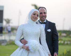 ”الكلمة” يهنئ ريهام نبيل وأحمد بكير بالزفاف السعيد