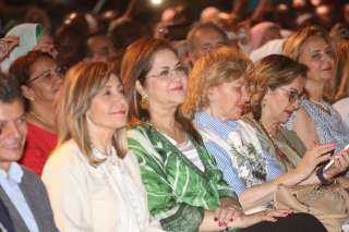 وزيرة الثقافة تشهد انطلاق فعاليات الدورة العاشرة من مهرجان الطبول والفنون التراثية