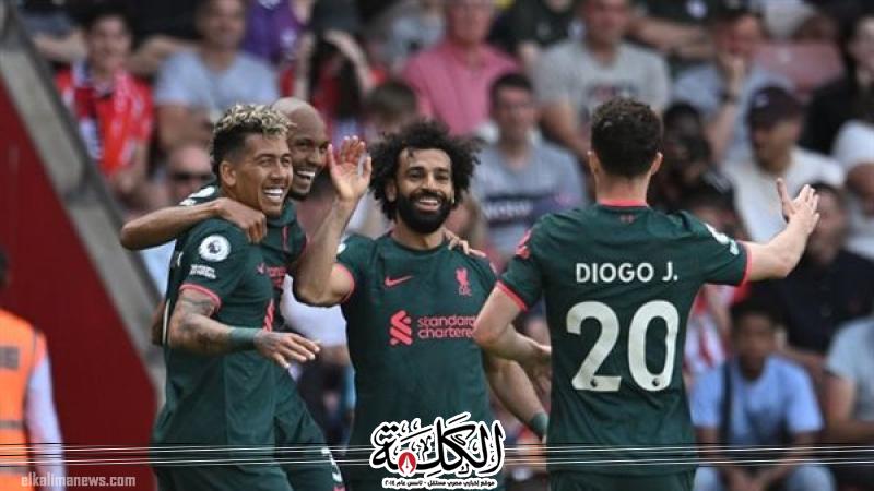بمشاركة محمد صلاح ليفربول يختتم البريميرليج بالتعادل 4-4 مع ساوثهامبتون بمشاركة محمد صلاح ليفربول يختتم البريميرليج بالتعادل 4-4 مع ساوثهامبتون