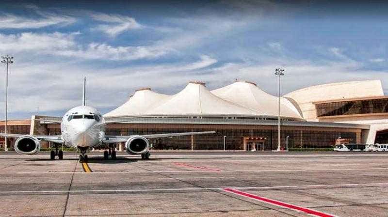 مطارا الغردقة وشرم الشيخ يسجلان أعلى معدل تشغيل بالمطارات  السياحية