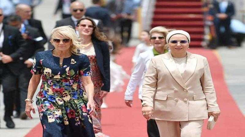 دلالات زيارة قرينة الرئيس الأمريكي لمصر في هذا التوقيت.. فيديو