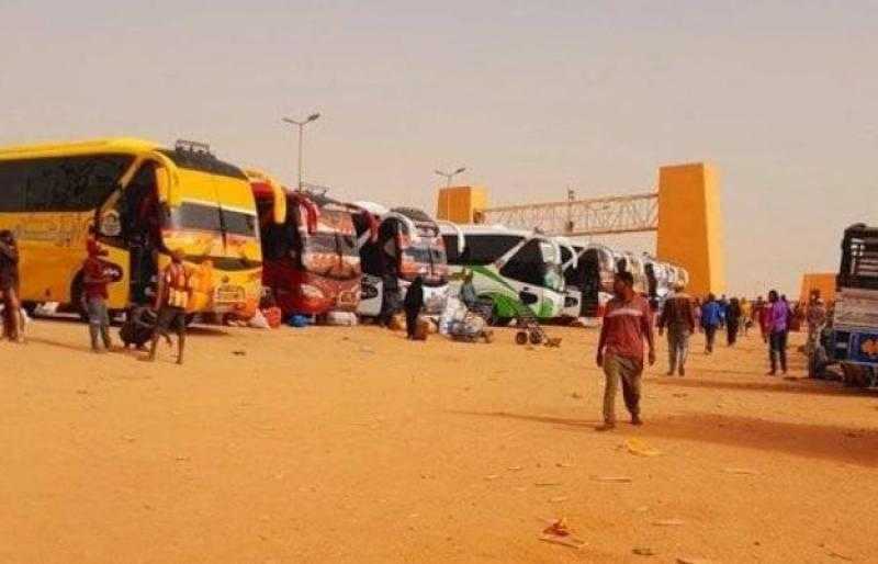 تفاصيل وصول الوافدين من الأراضي السودانية (فيديو)
