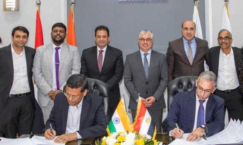30 مليون دولار استثمارات هندية جديدة بالسخنة