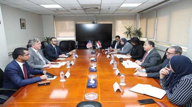 وزير المالية: نتطلع لتعزيز العلاقات الاستراتيجية والتعاون التنموى مع الولايات المتحدة