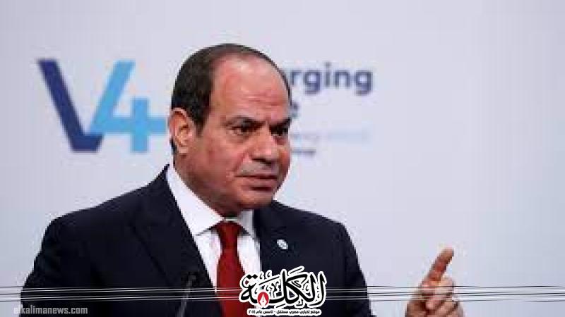 الرئيس السيسى يوجه الدعوة إلى التوقيع على اتفاق ملزم لملء وتشغيل سد النهضة الرئيس السيسى يوجه الدعوة إلى التوقيع على اتفاق ملزم لملء وتشغيل سد النهضة