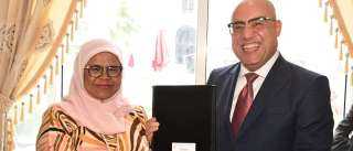 مساعد الأمين العام للأمم المتحدة تُشيد بجهود الدولة المصرية للتحضير لاستضافة الدورة الـ12 من المنتدى الحضري العالمي فى العام المقبل