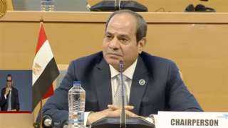 الرئيس السيسي يعلن ترشح مصر لعضوية مجلس السلم والأمن الإفريقي للفترة 2024-2026