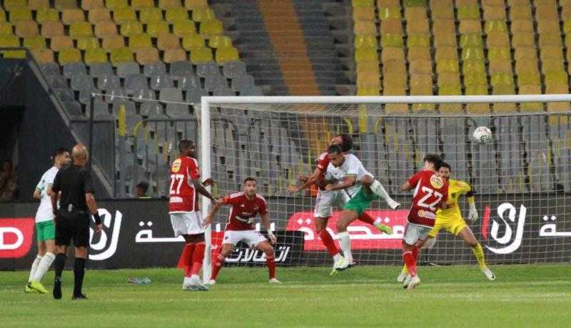 الأهلي يقسو على المصري برباعية نظيفة فى بداية مشواره بالدورى