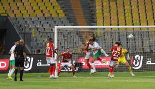 الأهلي يقسو على المصري برباعية نظيفة فى بداية مشواره بالدورى