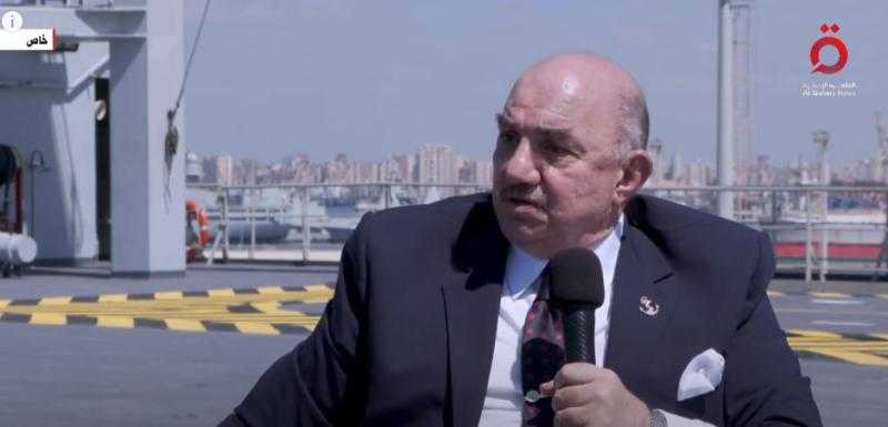 مدير الكلية البحرية السابق: الجسر البري بين مصر وليبيا امتد ثاني أيام الأزمة إعمالاً لمقولة «مسافة السكة»