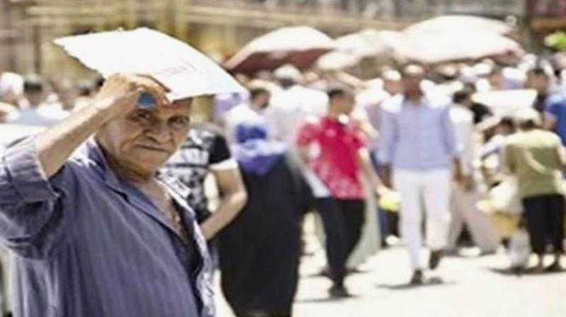 الأرصاد:طقس حار نهاراً على القاهرة الكبرى والوجه البحري وشديد الحرارة على جنوب الصعيد