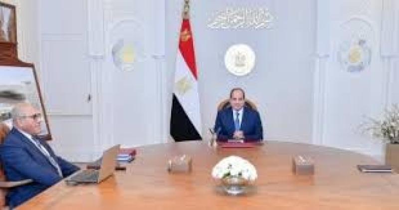 الرئيس السيسي يبحث خطط ومشروعات الهيئة العربية للتصنيع في مختلف المجالات المدنية والعسكرية