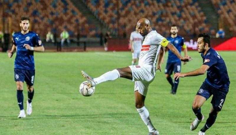 أوسوريو يعلن تشكيل الزمالك  لمواجهة بيراميدز في الدوري