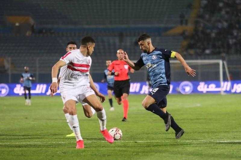 بهدفين لكل فريق.. تعادل الزمالك وبيراميدز في أولى مواجهات الفريقين في الدوري