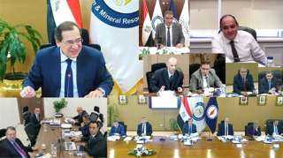 اعتماد نتائج أعمال شركات أسيوط والقاهرة وبتروجاس والنصر للبترول عن العام المالى 2023/2022