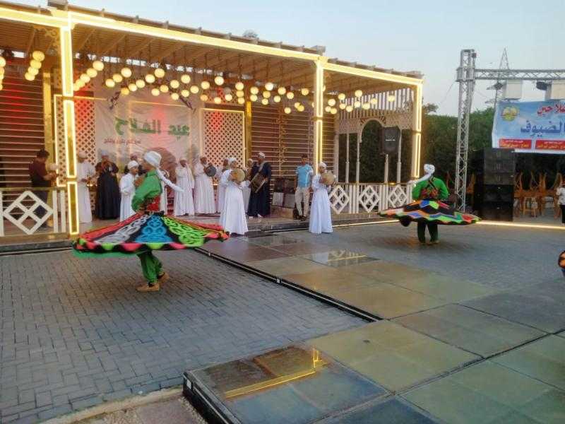 بحضور مئات الفلاحين .. بدء احتفالية عيد الفلاح بمحافظة الشرقية
