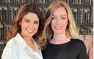ياسمين علي ضيفة شيرين سليمان في سبوت لايت الجمعة