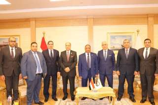رئيس هيئة قضايا الدولة يهنئ النائب العام الجديد بمناسبه توليه منصبه