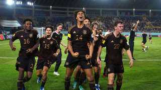 ألمانيا تواجه فرنسا فى نهائي كأس العالم للشباب