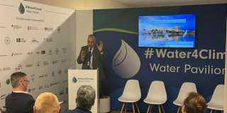 وزير الري يشارك فى جلسة ”الشح المائى والترابط بين الماء والغذاء والطاقة” والمنعقدة تحت ضمن فعاليات مؤتمر COP28