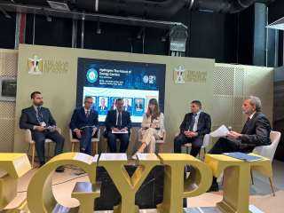 وزير البترول يترأس الجلسة النقاشية عن الهيدروجين ومستقبل موارد الطاقة