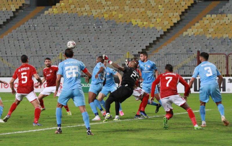 التعادل يحسم لقاء الأهلي وشباب بلوزداد الجزائري