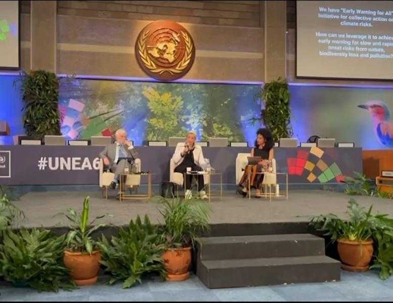 وزيرة البيئة تشارك في حوار القادة الأول حول مسارات العلم والرقمنة نحو تحول أسرع لمستقبل مستدام